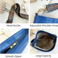 thumbnail image 2 of WANDF Hobo Bag for Women,Chic PU Sling Shoulder Bags with Wide Strap,Retro Commuter Bag with Coin Purse for Ladies,Crossbody Tote Bag Handbag for Work, Shopping,Travel(Blue), 2 of 7