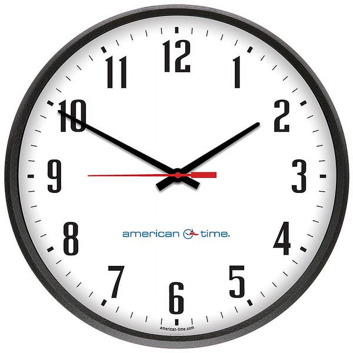 【archive】90s New balance Wall-clock 非売品 1958 Mid-Century J&M Wind Starburst Atomic 8-day Windup Wall