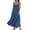 Blue, variant on WTOBBY Women's Summer Dress Casual Loose Long Beach Vacation Dresses Sleeveless with Pockets, Solid Color for Easy Breezy Style,Khaki S