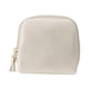 thumbnail image 4 of Estuche pequeño y versátil con múltiples compartimentos y cierre de cremallera, bolsa portátil Blanco, 4 of 9