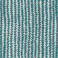 thumbnail image 1 of Gibson Tissu Jacquards Tissé 34, Turquoise, 1 of 1