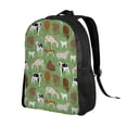 thumbnail image 2 of Balery Cows And Calves Mochila - Mochila Estilosa y Duradera para Laptop de 15 Pulgadas con Tela Oxford Impermeable, 2 of 8