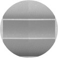 thumbnail image 1 of Ahgly Company Machine Washable Indoor Round Transitional Platinum Gray Area Rugs, 8' Round, 1 of 7