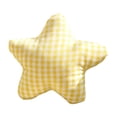 thumbnail image 2 of AUNVITO Plaid Star Shaped Throw Pillow Plush Toy 12 x 12 Inches, Soft Stuffed Cushion for Couch Bed, Decorative Accent Pillow with Polyester Filling, Farmhouse Home Decor, 2 of 7