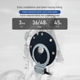 thumbnail image 4 of Sensor MagnéTico de Potencia para Bicicleta EléCtrica 36/48V Asistencia Pedal Imanes F-8C Sensores Hall Dobles PAS Piezas Bicicletas EléCtricas, 4 of 5