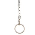 thumbnail image 3 of Pet Bird Leash Parrot Foot Chain Acero Inoxidable Entrenamiento Tobillera Anillo 07 Sunnimix Cadena de pie de loro de aves, 3 of 8