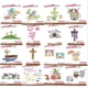 thumbnail image 2 of 20/50/100 piezas de cuentas espaciadoras de arcilla polimérica de frutas mixtas para hacer joyas, collares, pulseras, pendientes, accesorios, manualidades hechas a mano, 2 of 5