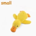 thumbnail image 6 of Dog Chew Toy Dog Squeak Toy for Dog Duck Plush Interactive Toy with Quacking Sound to Keep Puppies Entertained, Great for All Breed of Dogs (Small ), 6 of 6