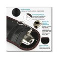 thumbnail image 2 of nipocaio 2 Pack Portable Signal Blocking Faraday Pouch Bag, Anti RFID Car Key Pouch, Anti RFID Car Key Pouch, Theft Protection Anti Vehicle Remote Control Hacking, 2 of 5
