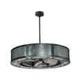 thumbnail image 2 of Meyda Tiffany 110039 Custom Made Indoor / Outdoor Chandel-Air - Black, 2 of 6