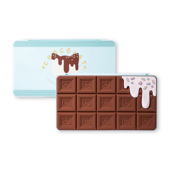 GeekShare Chocolate Switch Game Card Case Magnetic Switch Game Holder 24 Game Card 24 TF Card Slots