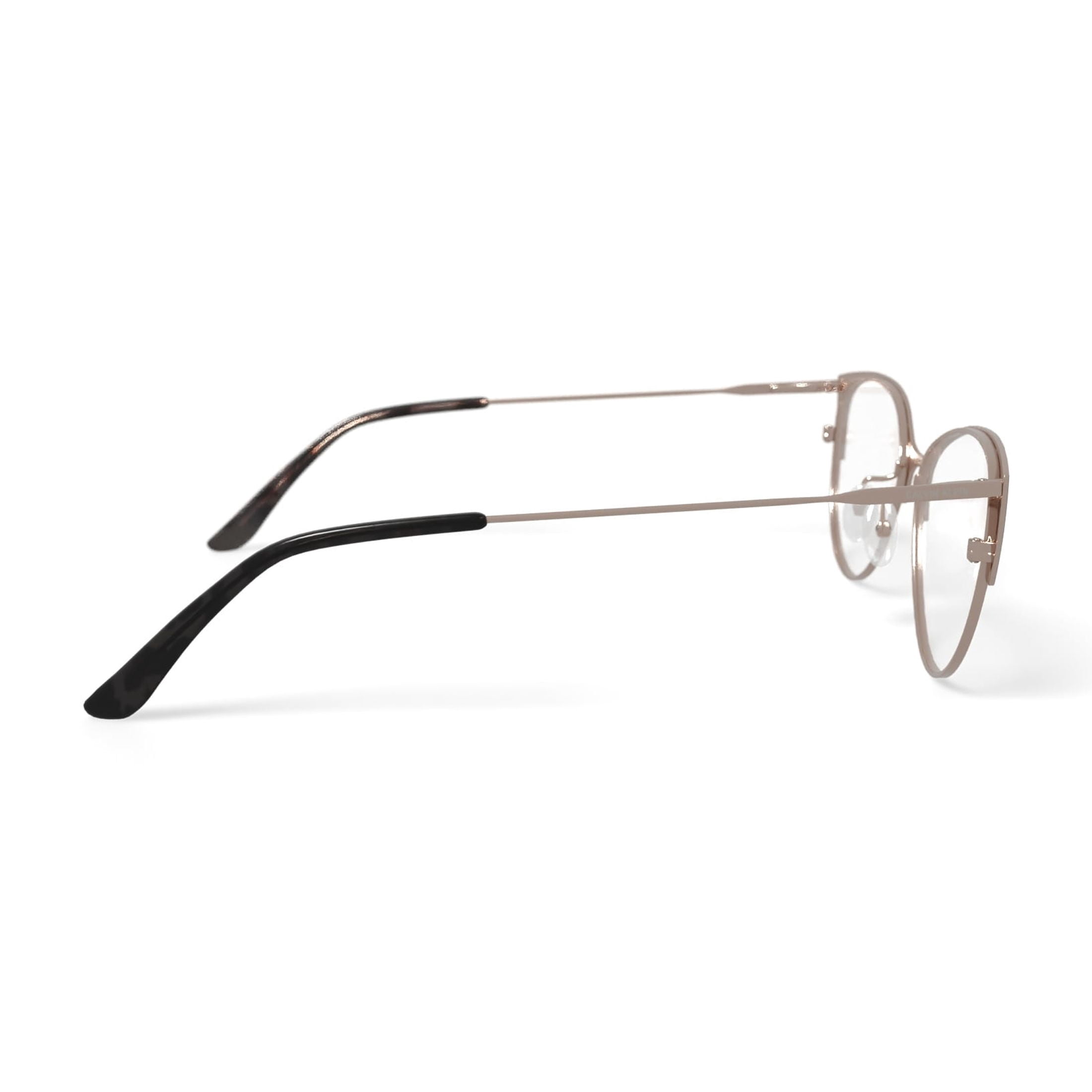 Calvin Klein Women's CK18120G Prescription Eyeglasses with Case, Dark Brown