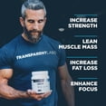 thumbnail image 4 of Suplemento Lean Pre-Workout de Transparent Labs para 30 porciones, 4 of 8