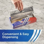 Reynolds Wrap Pre-Cut Pop-Up Heavy Duty Aluminum Foil Sheets, 14x10.25 inches, 30 Sheets
