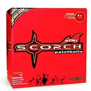 Game Face Scorch 1000-Count Paintballs