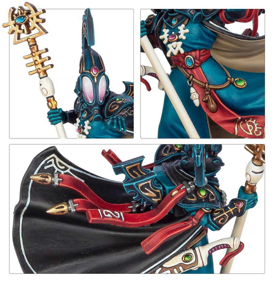Games Workshop - Warhammer 40K - Aeldari - Kharseth