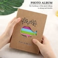thumbnail image 4 of Álbum de fotografías, álbum de fotos, soporte para imágenes, álbum de imágenes, almacenamiento de imágenes, uso conveniente, 4 of 8