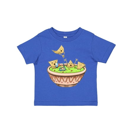 

Inktastic Nachos Partying in Guacamole Gift Toddler Boy or Toddler Girl T-Shirt