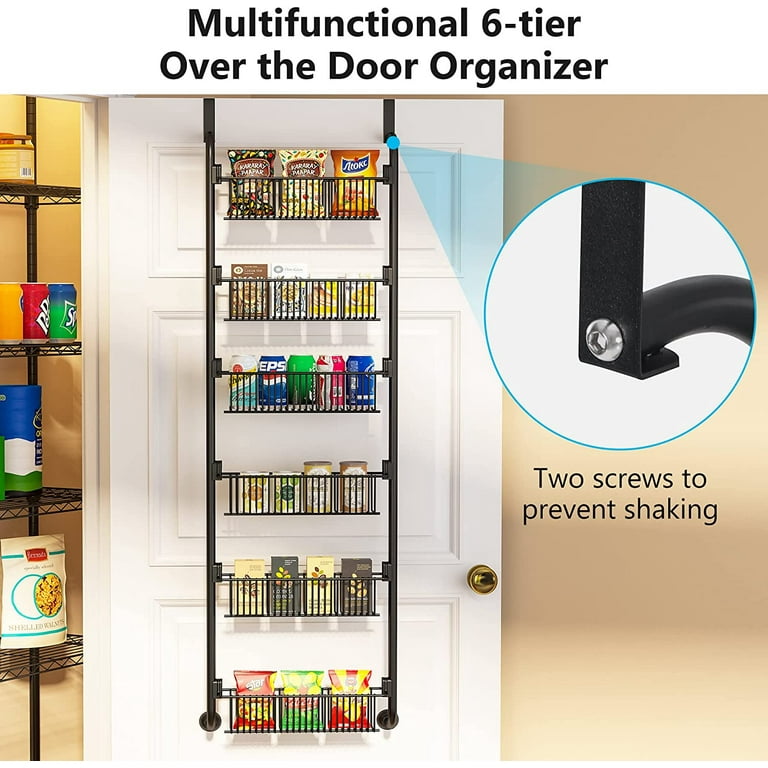 Two tier pantry organizer best sale