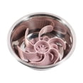 thumbnail image 4 of PatungKu Suction Cup Silicone Slow Feeder Insert 11cm Adjustable Dog Bowl Divider Tool, 4 of 12