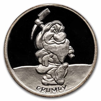 2018 Niue 1 oz Gold $250 Disney Scrooge McDuck BU - Golden Coin