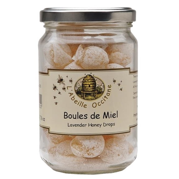 French Farm AO0149 7.05 oz L-Abeille Occitane Lavender Honey Filled Candy