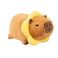 thumbnail image 1 of Hearth & Gear Capybara Toy – The Cuddle For Kids & Adults Alike | For Animal Lovers!, 1 of 7