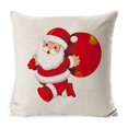 thumbnail image 2 of Vaidha Housses de Coussin de Noël 18x18 Pouces, Coussins Décoratifs Rouges pour Arbre de Noël, Décoration d'Hiver pour Canapé, 2 of 6