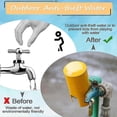 thumbnail image 4 of Water Faucet Lock Hose Tap Faucet Lock Anti-theft Child-proof Metal Faucet Protection Cover, 4 of 5