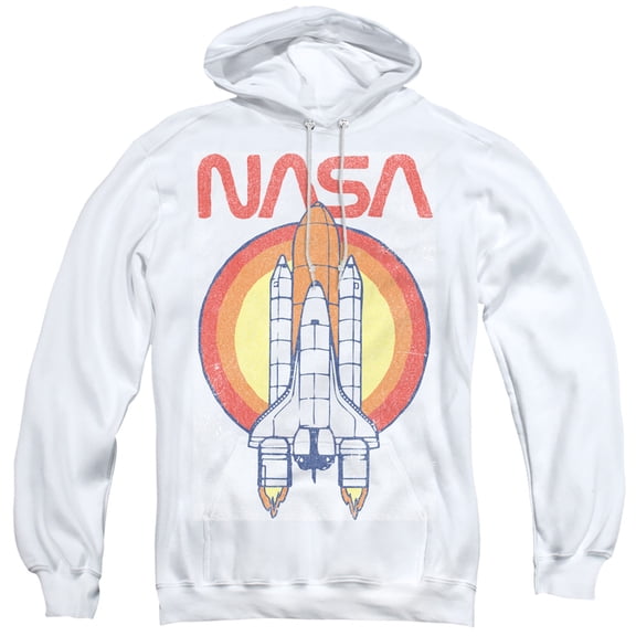 Nasa - Shuttle Circle - Pull-Over Hoodie - Medium