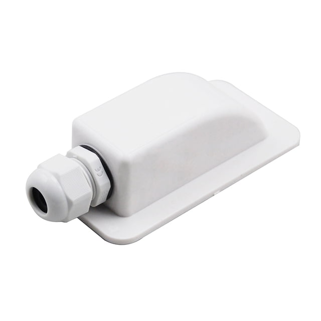 Single Cable Entry Gland Box Solar Panel Roof Wire Entry Gland Box Cable Suitable for Motorhome RV Yacht Car