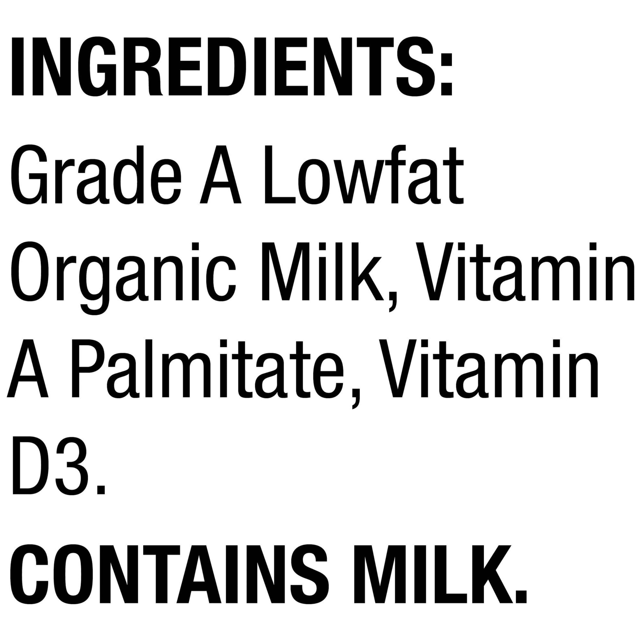 Horizon Organic Shelf Stable 1% Lowfat Milk Boxes, 8 fl oz, 12 Count