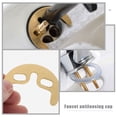 thumbnail image 2 of OULII 1 Set Nut Bolt Metal Golden for Sinks and Faucets Repairs, 2 of 8