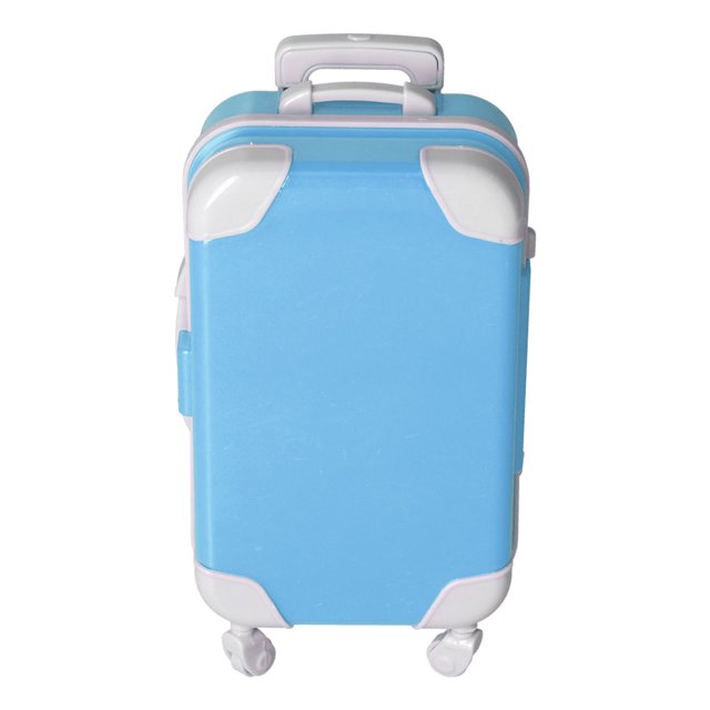 Estuche Para Equipaje De Muñecas, Accesorios Para Muñecas Maleta Para Muñecas Regalo De Cumpleaños De Color Brillante Exquisito Lindo Para El Hogar Para Niños Para Muñecas De ANGGREK No