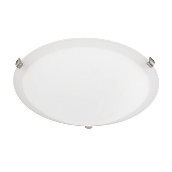 16 Inch 3 Light Flush Mount In Modern Style 16 High By 4.5 Wide Capital Lighting 2826Ff-Sw