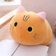 thumbnail image 1 of Soft Plush Cat Pillow Cushion Stuffed Animal Cat Plush Toy For Birthday Gift, 1 of 5
