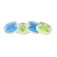 thumbnail image 2 of 4 Pcs Mesureur Circulaire Rond à 32 Degrés de Mmbubble Outils de Mesure pour Caméras Règle Horizontale, 2 of 9