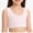 Pink, variant on Teen Girls 9-13 Cotton Wireless Training Bra Bralette Cotton Spaghetti Strap Camisole School Daily Wear Soft Comfortable Airy Bra Light Blue 11-12 Years
