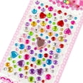 thumbnail image 2 of Divertidos Y Creativos DIY Pegatinas Brillantes Decorativas Los Mejores Regalos Gorras Béisbol Recompensas para Guardería Niñas, 2 of 5