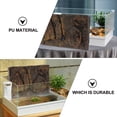 thumbnail image 2 of Miangastore Planche de Fond Réaliste pour Réservoir de Reptiles 3D Décoration de Fond pour Réservoir de Tortue, 2 of 7