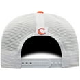 thumbnail image 4 of Men's Top of the World Orange/White Clemson Tigers Trucker Snapback Hat, 4 of 4