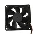 GARENAS Quiet 8cm/80mm/80X80X25mm 12V Computer/PC/Cpu Silent Cooling