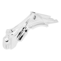 Cylinder Chrome Base Side Cover Fits For Harley Street Road Glide Dyna 2007-2016