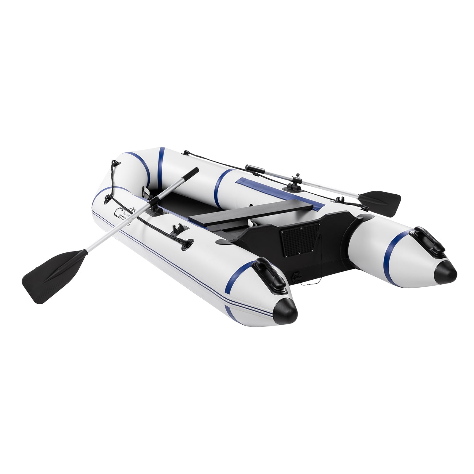 Campingsurvivals 7.5ft Inflatable Boat, 330 lbs Weight Capacity Rafting