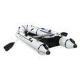 thumbnail image 5 of Camping Survivals 7.5ft PVC 180kg Water Adult Assault Boat Off-White, 5 of 30