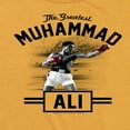 thumbnail image 3 of Muhammad Ali - Boxing Legend - Greatness in Action - Women's Short Sleeve Graphic T-Shirt, 3 of 6