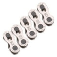 thumbnail image 1 of Yosoo 5 Pairs Heavy Duty Bike Quick Release Chain Mater Link Magic Joint Connector for 8/9/10 Speed, 1 of 2