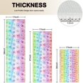 thumbnail image 4 of Pioneer Flower Floral Print Pattern Kitchen Rugs Sets Of 3,Kitchen Runner Rugs Non Skid Washable,Decorative Kitchen Floor Mats for Kitchen,Sink,Laundry,17X30 Inch + 17X47 Inch + 17X59 Inch, 4 of 6
