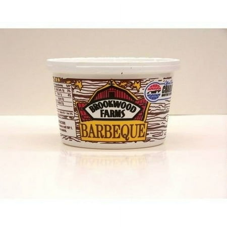 Brookwood Farms, Original Sauce, Pork BBQ, 16 oz (Fresh)