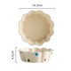 thumbnail image 2 of Cuenco de comida para hámster, plato de comida para animales pequeños de cerámica, evita que se vuelque y se mueva MFZFUKR BST3010755-1, 2 of 8
